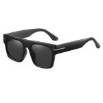 NIDOVIX Retro 70s Square Sunglasses UV400 Protection