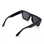NIDOVIX Retro 70s Square Sunglasses UV400 Protection