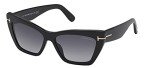 Tom Ford Wyatt Sunglasses FT0871S 01B