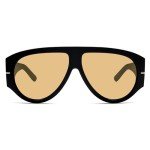 Retro Oversized Aviator Sunglasses for All