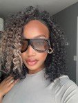 Retro Oversized Aviator Sunglasses for All