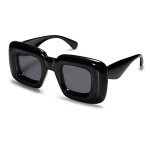 Trendy Chunky Square Sunglasses for Everyone