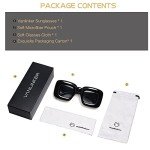 Trendy Chunky Square Sunglasses for Everyone