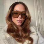 Oversized Trendy Square Aviator Sunglasses for All