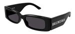 Balenciaga BB0260S Women's Black Sunglasses