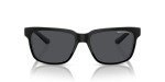 Armani Exchange AX 4026S Matte Black Sunglasses