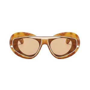 Vintage Leopard Cat Eye Sunglasses for Women