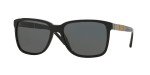Burberry BE4181 Black/Grey Square Sunglasses for Men