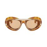 Vintage Leopard Cat Eye Sunglasses for Women