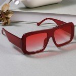 Trendy Oversized Retro Square Sunglasses K1571