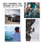 KUGUAOK Men's Polarized Sports Sunglasses - UV Protection