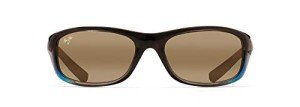 Maui Jim Kipahulu Polarized Wrap Sunglasses