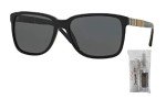 Burberry BE4181 Black/Grey Square Sunglasses for Men