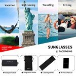 JIM HALO Retro Square Aviator Sunglasses (Gold/Brown)