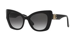 Dolce & Gabbana DG 4405 Black/Grey Women's Sunglasses