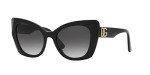 Dolce & Gabbana DG 4405 Black/Grey Women's Sunglasses