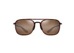 Maui Jim Polarized Tortoise Aviator Sunglasses
