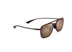 Maui Jim Polarized Tortoise Aviator Sunglasses