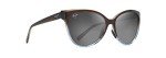 Maui Jim 'Olu'Olu Polarized Cat Eye Sunglasses