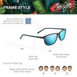Maui Jim Lele Kawa Polarized Classic Sunglasses