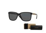 Burberry BE4181 Black/Grey Square Sunglasses for Men