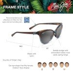 Maui Jim 'Olu'Olu Polarized Cat Eye Sunglasses
