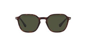 Persol PO3256S Havana Square Sunglasses - 51mm