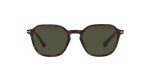 Persol PO3256S Havana Square Sunglasses - 51mm