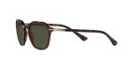 Persol PO3256S Havana Square Sunglasses - 51mm