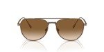Persol PO5003ST Round Sunglasses - Bronze Gradient 54mm