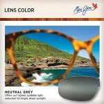 Maui Jim Byron Bay Polarized Wrap Sunglasses