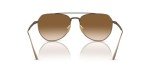 Persol PO5003ST Round Sunglasses - Bronze Gradient 54mm