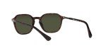 Persol PO3256S Havana Square Sunglasses - 51mm