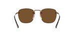Persol PO2490S Brown Polarized Square Sunglasses