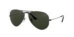 Ray-Ban Classic Gunmetal Aviator Sunglasses 58mm
