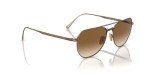Persol PO5003ST Round Sunglasses - Bronze Gradient 54mm