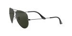 Ray-Ban Classic Gunmetal Aviator Sunglasses 58mm