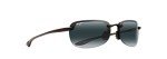 Maui Jim Sandy Beach Polarized Rimless Sunglasses