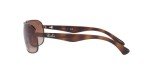 Ray-Ban RB3492 Brown Gradient Rectangular Sunglasses