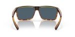 Costa Del Mar Men's Black Tortoise Sunglasses, Gray Lenses