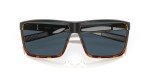 Costa Del Mar Men's Black Tortoise Sunglasses, Gray Lenses