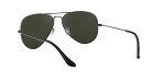 Ray-Ban Classic Gunmetal Aviator Sunglasses 58mm