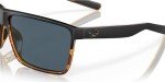 Costa Del Mar Men's Black Tortoise Sunglasses, Gray Lenses