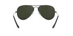 Ray-Ban Classic Gunmetal Aviator Sunglasses 58mm