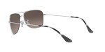 Ray-Ban Chromance Aviator Sunglasses - Silver/Polarized