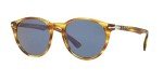 Persol PO3152S Round Sunglasses with Eyewear Kit