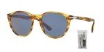 Persol PO3152S Round Sunglasses with Eyewear Kit
