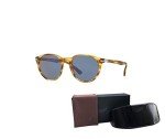 Persol PO3152S Round Sunglasses with Eyewear Kit
