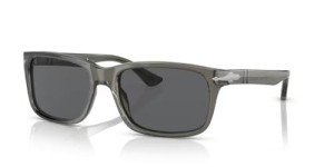 Persol PO3048S Grey Rectangle Sunglasses for Men