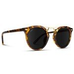 Retro Polarized Round Double-Bridge Women's Sunglasses